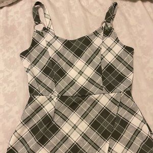 No Boundaries Overall Dress